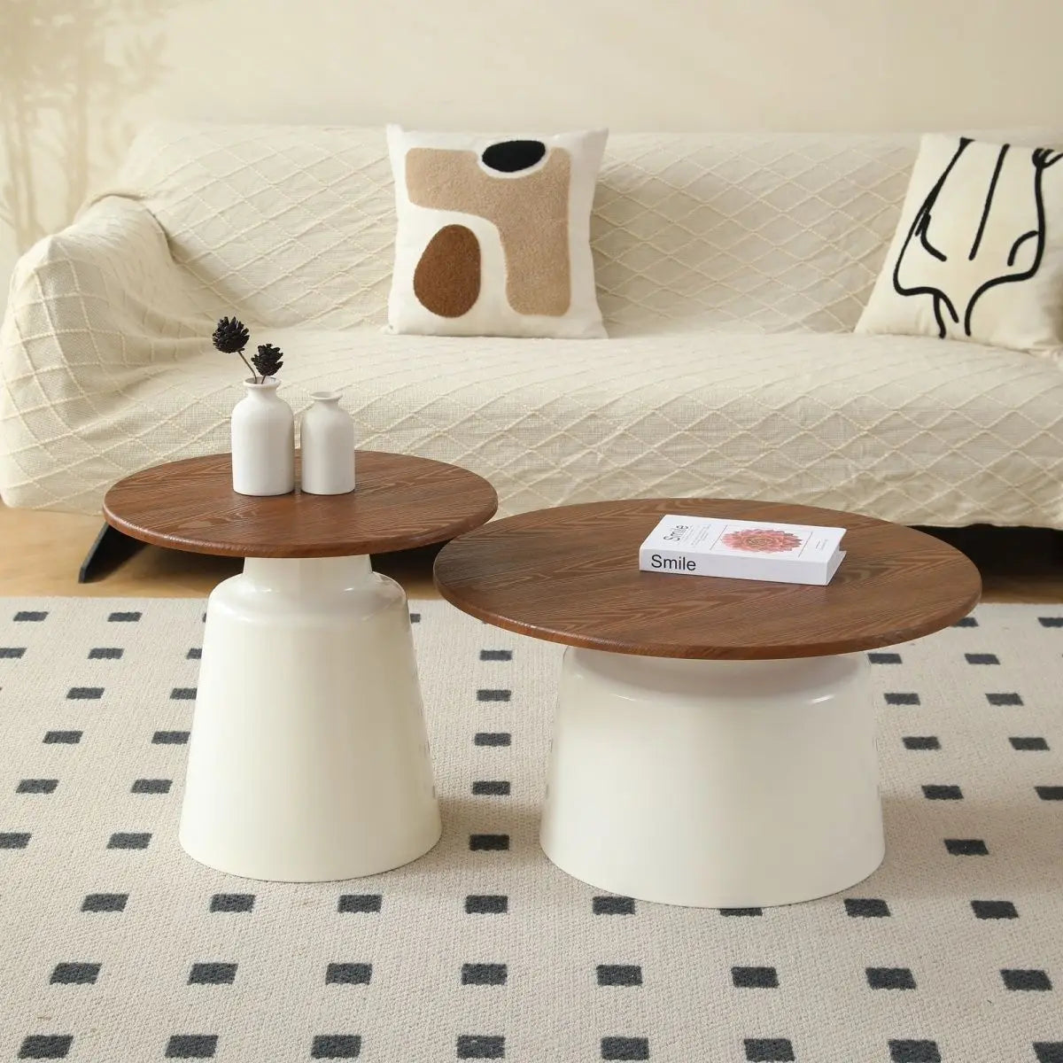 Garden Furniture Living Room Coffee Table with Bluetooth Speaker Sets 5070 Shelf Night Stand Liang Liang Jia Chair