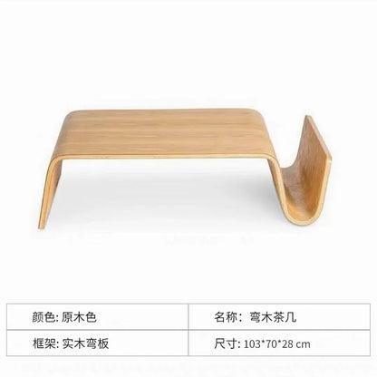 Creative and Simple Modern Japanese Ash Solid Wood Coffee Table, Household Tatami Tea Table, Multiple Styles To Choose From