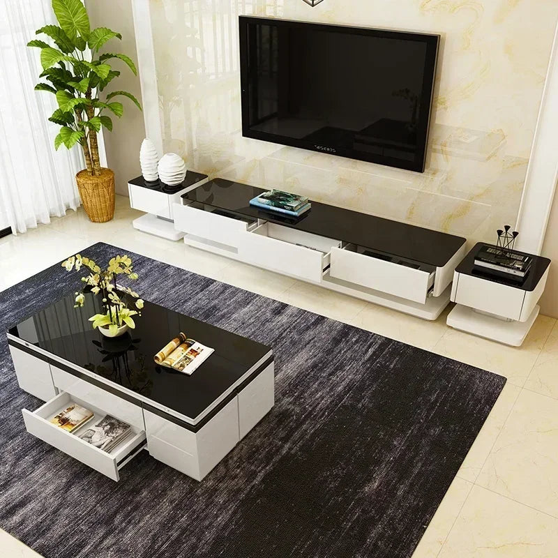 Lift up Multifunction Adjustable Convertible Dining Table Smart Coffee Table