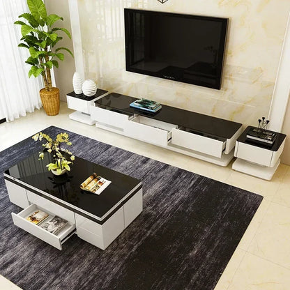 Lift up Multifunction Adjustable Convertible Dining Table Smart Coffee Table