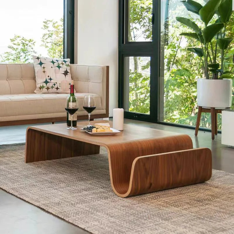 Creative and Simple Modern Japanese Ash Solid Wood Coffee Table, Household Tatami Tea Table, Multiple Styles To Choose From