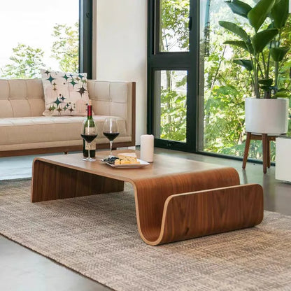 Creative and Simple Modern Japanese Ash Solid Wood Coffee Table, Household Tatami Tea Table, Multiple Styles To Choose From