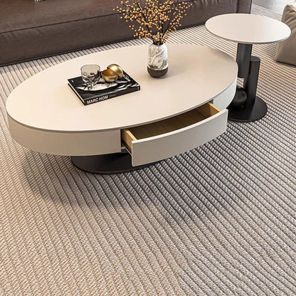 Space Saving Standing Coffee Table Nordic Decoration Living Room Designer Side Table Center Meubles Lounge Suite Furniture