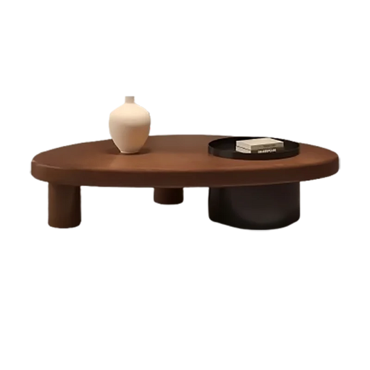 Wabi Sabi Vintage Coffee Table Cool Eclectic Unique Rustic Coffee Table Living Room Trendy Table Basse Pour Salon Home Furniture