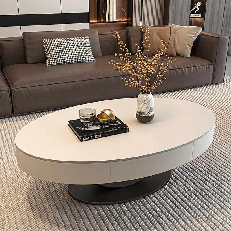 Space Saving Standing Coffee Table Nordic Decoration Living Room Designer Side Table Center Meubles Lounge Suite Furniture