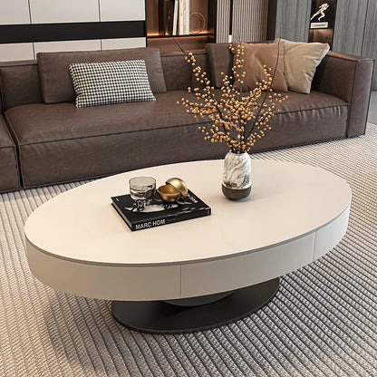 Space Saving Standing Coffee Table Nordic Decoration Living Room Designer Side Table Center Meubles Lounge Suite Furniture