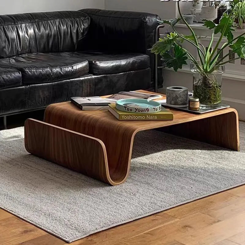 Creative and Simple Modern Japanese Ash Solid Wood Coffee Table, Household Tatami Tea Table, Multiple Styles To Choose From